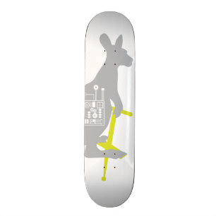 Pogo-Stick Kangaroo Skateboard Deck