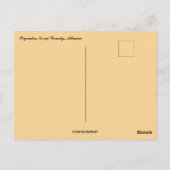 Pogradec Korçë Briefkaart (Achterkant)