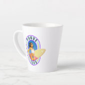 Pogue Life | Latte Mug (Angle gauche)