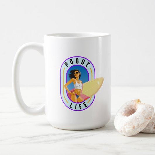 Pogue Life | Mug classique #15 (Avec donut)