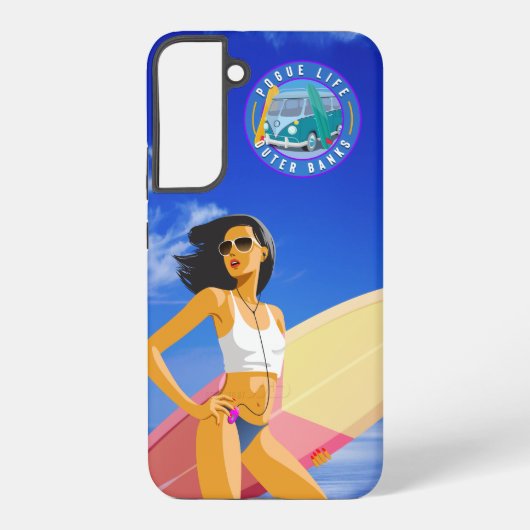 Pogue Life | Samsung Galaxy Hoesje (Achterkant)