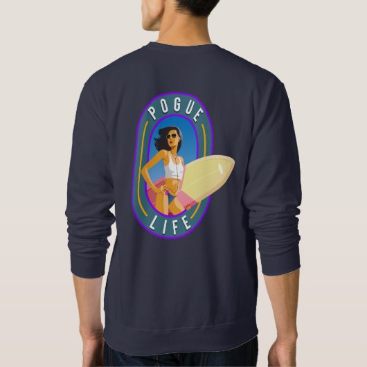 Pogue Life | Sweatshirt homme (Dos)