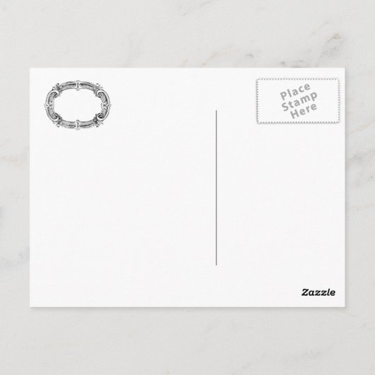 Pohled Briefkaart (Achterkant)