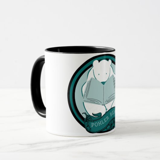Pohler Bear Mug (Devant gauche)