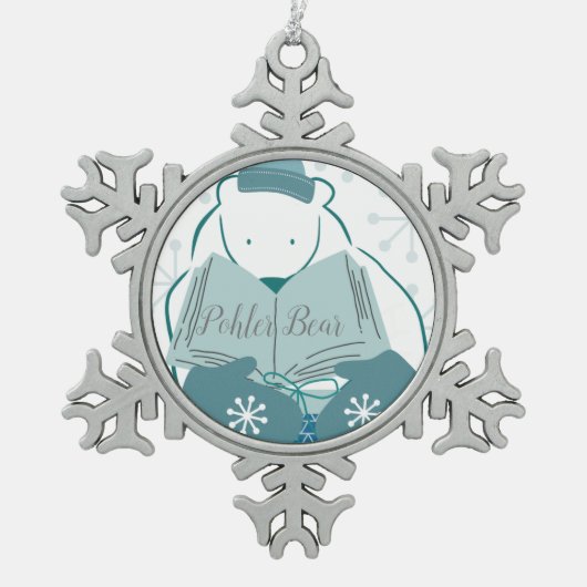 Pohler Bear Ornament (Voorkant)