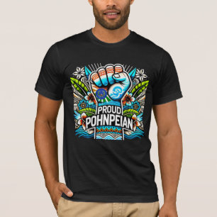 Pohnpei Kolonia Pacific Islander Micronesische T-shirt