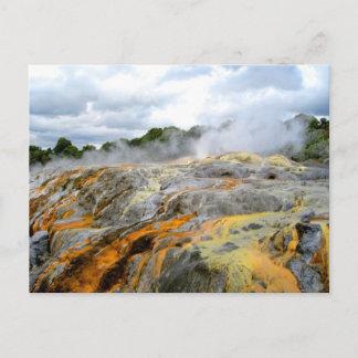 Pohutu Geyser, Rotorua, Nieuw-Zeeland Briefkaart