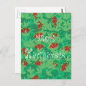 Pōhutukawa Briefkaart (Voorkant / Achterkant)