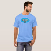 Poi Dog Hawaii Logo Design T-shirt (Voorkant volledig)