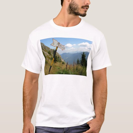 Poiana Brasov Romania View T-shirt (Voorkant)