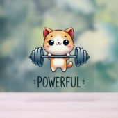 Poids de levage de chats puissants, jolie Gym Kitt (Neutre)