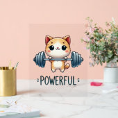 Poids de levage de chats puissants, jolie Gym Kitt (Mariage)