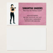 Poids de levage des femmes | Exercice fitness (Devant & derrière)