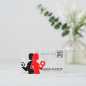 Poids de levage pour femme homme | Carte de visite (Debout devant)