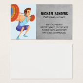 Poids de l'homme | Fitness sportive (Devant & derrière)