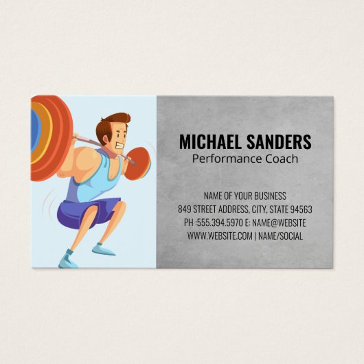 Poids de l'homme | Fitness sportive (Devant)