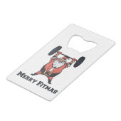 Poids du Père Noël puissant Lifting (Dos Angle)