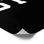 Poids et Steaks - Poster de gymnase amusant (Coin)