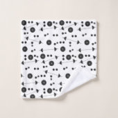 Poids Formation Fitness Dumbbell Nom de la muscula (Gant de toilette)