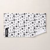 Poids Formation Fitness Dumbbell Nom de la muscula (Serviette à main)