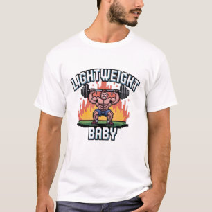 poids léger bébé - Meilleur Tshirt pour Bodybuilde