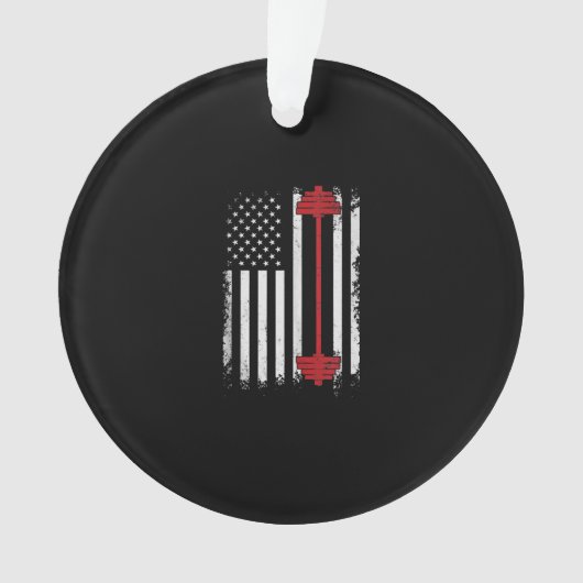 Poids Lifting Flat Cadeaux Entraînement, Amateur D (devant)