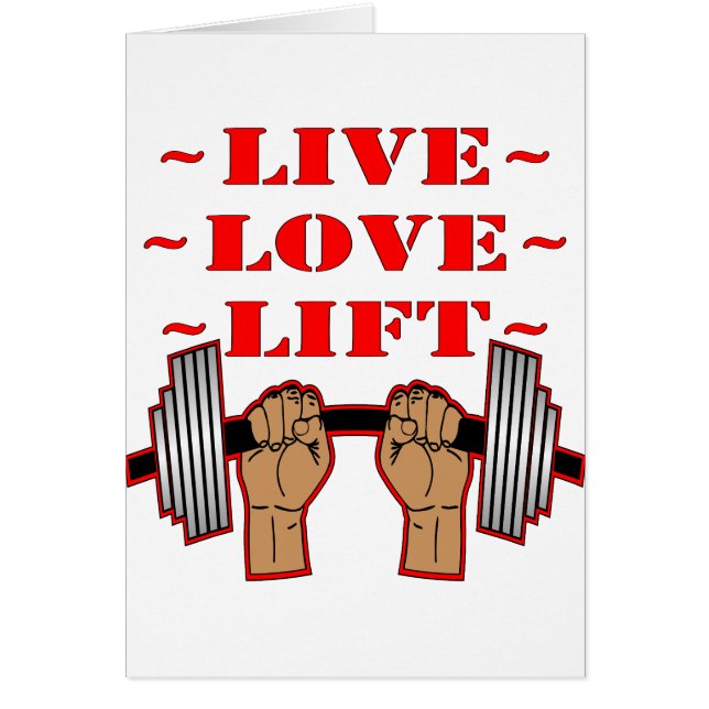 Poids Live Love Lift (Devant)