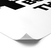 Poids lourds Poster drôle (Coin)