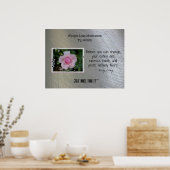 Poids Motivation Poster Tip #0105 (Cuisine)