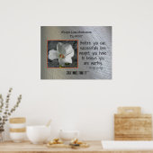 Poids Motivation Poster Tip #0107 (Cuisine)