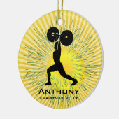 Poids personnalisé Ascenseur Ornement (Gauche)