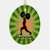 Poids personnalisé Ascenseur Ornement (Droite)