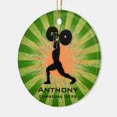 Poids personnalisé Ascenseur Ornement (Gauche)