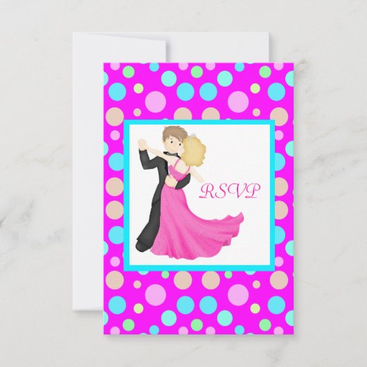 POIDS ROSE DANSER COUPLE DOUET 16 RSVP (Devant)