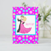 POIDS ROSE DANSER COUPLE DOUET 16 RSVP (Debout devant)