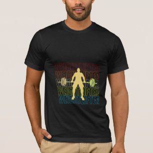 Poids - T-Shirt Gym