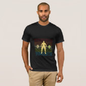Poids - T-Shirt Gym (Devant entier)