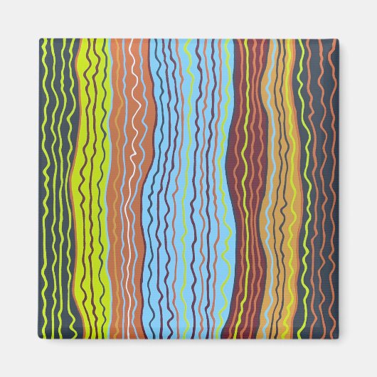 Poiggles modernes 4 Magnet (Devant)