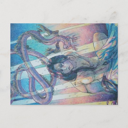 Poignant Art Series 1 de 11 Taille de carte postal (Devant)