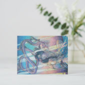 Poignant Art Series 1 de 11 Taille de carte postal (Debout devant)