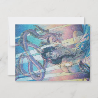 Poignant Art Series 1 de 11 Taille de carte postal