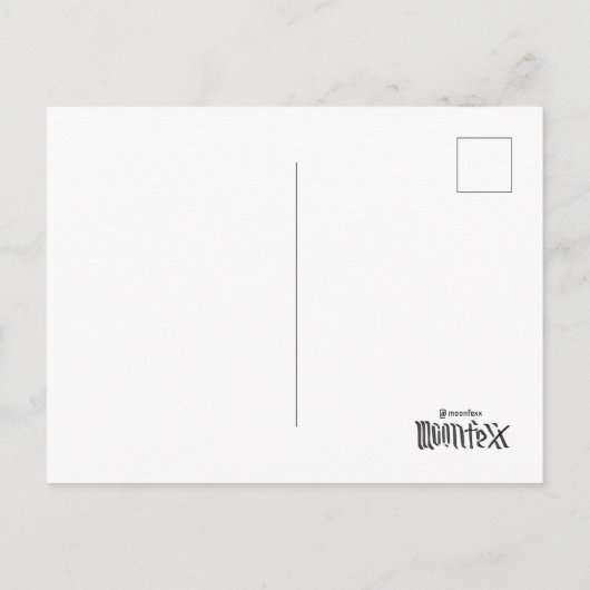 Poignant Art Series 1 van 11 Briefkaart Grootte (Achterkant)