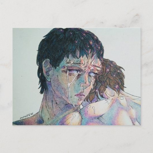 Poignant Art Series 2 van 11 Briefkaart Grootte (Voorkant)