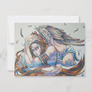 Poignant Art Series 5 de 11 Taille de carte postal