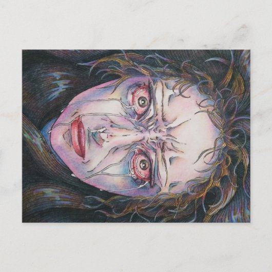 Poignant Art Series 6 de 11 Taille de carte postal (Devant)