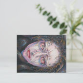 Poignant Art Series 6 de 11 Taille de carte postal (Debout devant)