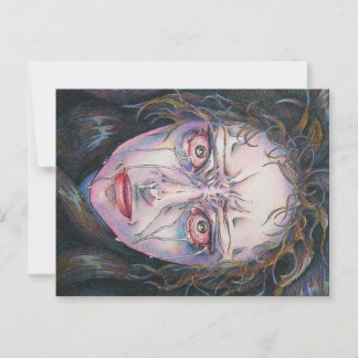 Poignant Art Series 6 de 11 Taille de carte postal