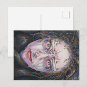 Poignant Art Series 6 van 11 Briefkaart Grootte (Voorkant / Achterkant)