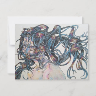 Poignant Art Series 8 de 11 Taille de carte postal