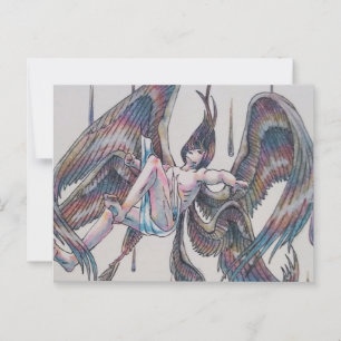 Poignant Art Series 9 van 11 Briefkaart Grootte